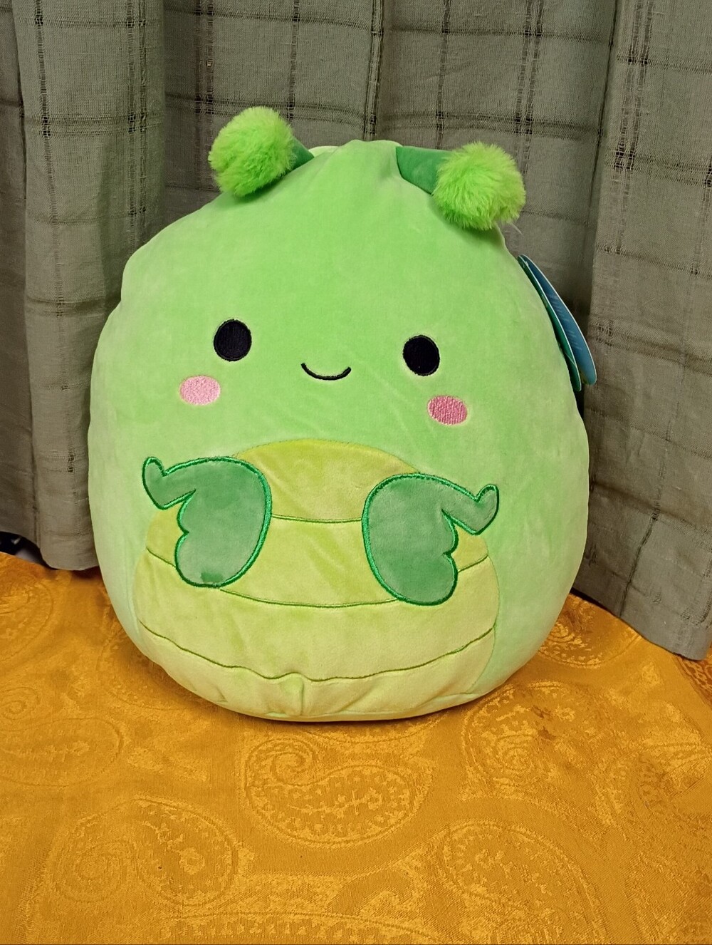 NWT 2023 Original Squishmallows Trenton The Praying Mantis Size 12"